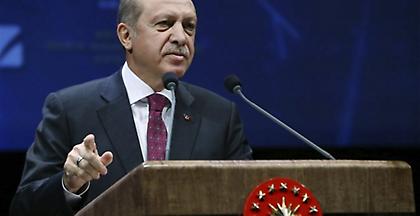 Την απειλή του δημοψηφίσματος για ένταξη στην ΕΕ επανέλαβε δημοσίως ο Ερντογάν