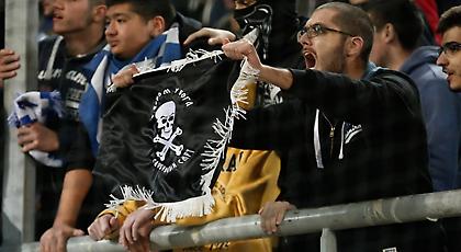 ΝΤΟΚΟΥΜΕΝΤΟ: Και σημαία των εθνικιστών Τσέτνικ στο «Γ. Καραϊσκάκης»!