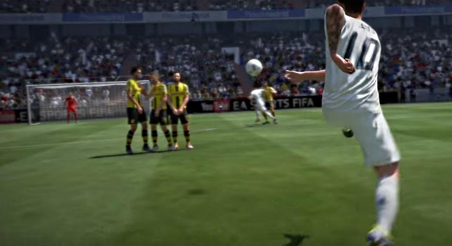 Η εξέλιξη των εκτελέσεων φάουλ στο FIFA από το 1994 μέχρι σήμερα! (video)