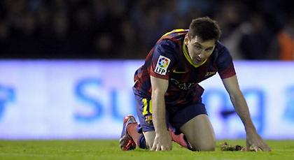 Έκανε ξανά εμετό ο Μέσι, μέσα στο αεροπλάνο