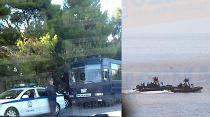 «Φρούριο» με 5.500 αστυνομικούς και αμερικανούς πράκτορες η Αθήνα