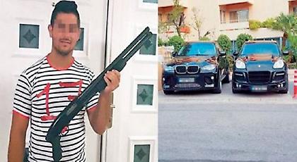 Οι προκλητικές φωτογραφίες που ανέβαζαν οι ληστές Ρομά στο Facebook: Λεφτά, όπλα και Ferrari