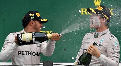 Χάμιλτον: «Καλύτερος από τον Ρόσμπεργκ και ας είναι στα καλύτερά του»