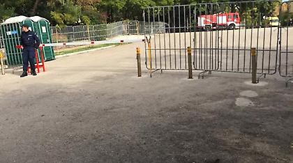 Σιδερόφραχτο... φρούριο και το Ζάππειο για Ομπάμα