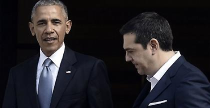 Live η κοινή συνέντευξη Τύπου Τσίπρα-Ομπάμα