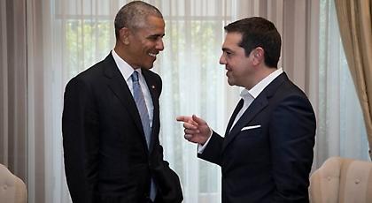 Πορεία αντιεξουσιαστών προς το Σύνταγμα για την επίσκεψη Ομπάμα