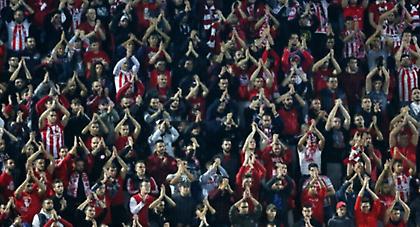 Από αύριο τα εισιτήρια του Ολυμπιακού για Γιανγκ Μπόις