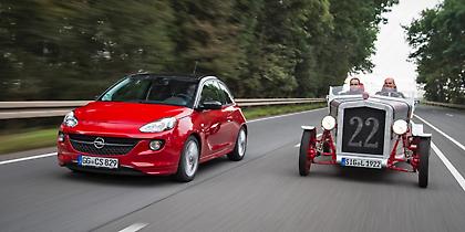 24 εξαρτήματα του Opel ADAM για ένα νέο ηλεκτρικό κλασικό αυτοκίνητο