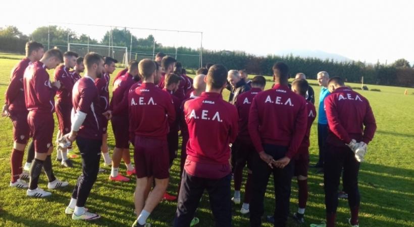 Μέσα  ο Βαρέλα, εκτός δύο στην ΑΕΛ