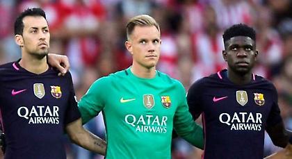 Ο Τερ Στέγκεν «τάπωσε» ρατσιστή στο twitter του!