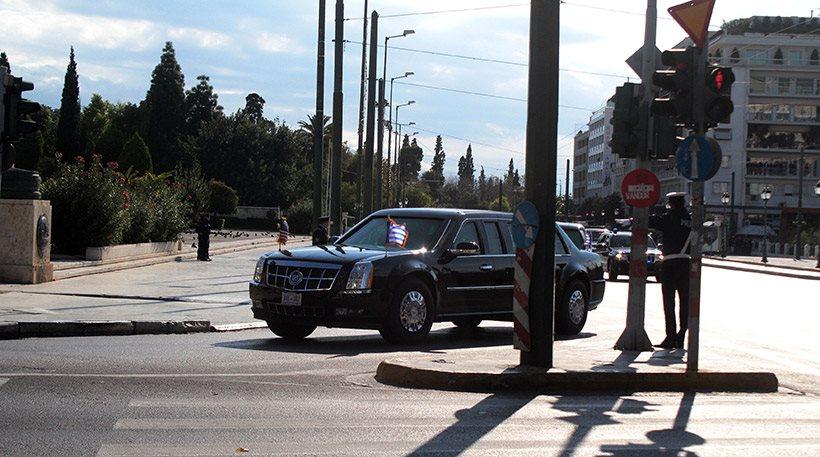 Ταλαιπωρίας συνέχεια στους δρόμους λόγω Ομπάμα
