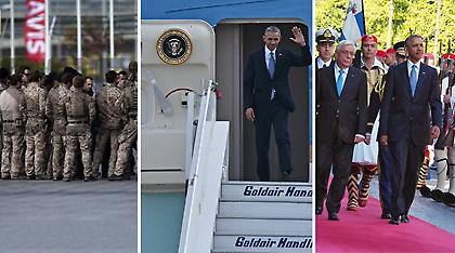 Το 24ωρο του Ομπάμα στην Αθήνα: Η βέρα του, τα greeklish και ο... Θουκυδίδης