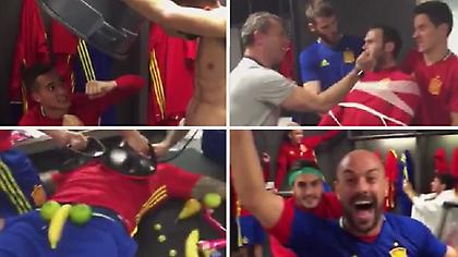 Οι παίκτες της εθνικής Ισπανίας τερμάτισαν το mannequin challenge! (vid)