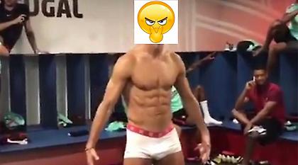 Στο mannequin challenge της Πορτογαλίας, μαντέψτε ποιος στέκεται μόνο με το εσώρουχο… (video)