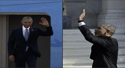 Χώρισε ο Ομπάμα πριν έρθει στην Ελλάδα;