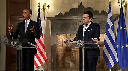 Bloomberg: Ο Ομπάμα κρατά ζωντανή την ελπίδα στην Ελλάδα που μαστίζεται από την κρίση