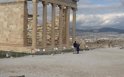 Στο Μουσείο της Ακρόπολης ο Ομπάμα