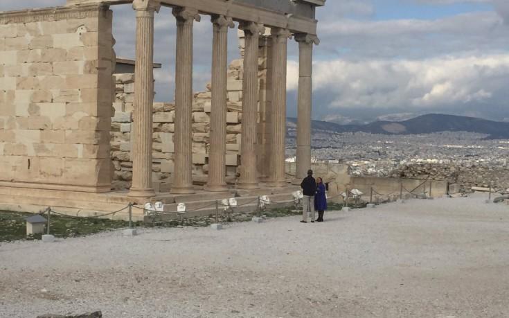 Στο Μουσείο της Ακρόπολης ο Ομπάμα