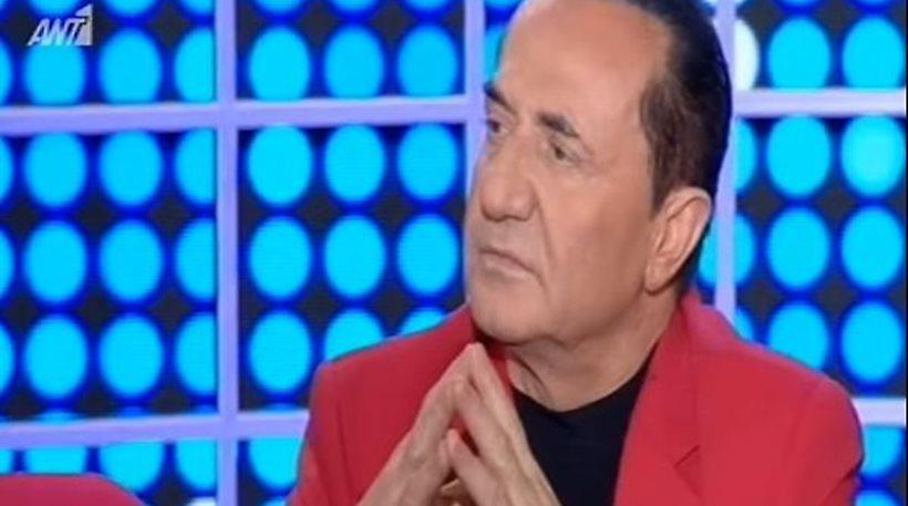 Λευτέρης Πανταζής: «Έχω τραγουδήσει για τον Τραμπ»!