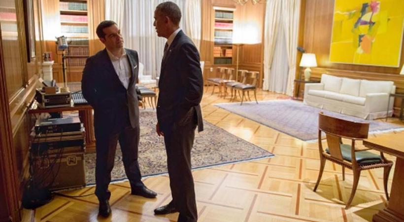 Οι φωτογραφίες του προσωπικού φωτογράφου του Ομπάμα από την Αθήνα