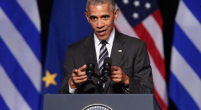 Ιστορική ομιλία Ομπάμα στο «Νιάρχος» - «Ζήτω η Ελλάς!» είπε στα ελληνικά