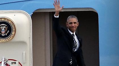 Αποχαιρέτησε την Ελλάδα ο Ομπάμα (video)