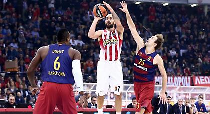 Έγραψε ιστορία ο Σπανούλης: Πρώτος παίκτης με 3.000 πόντους, 1.000 ασίστ και 3.000 στο ranking