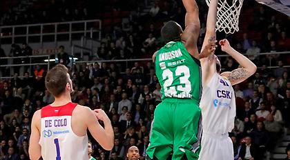 ΜΠΑΜ: Νίκησε την ΤΣΣΚΑ η Νταρουσάφακα!