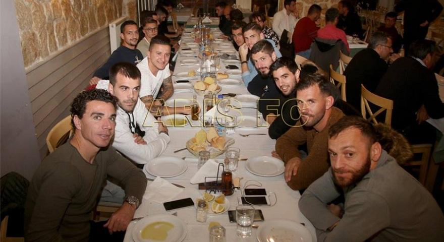 Δείπνο χωρίς τους Μπουγκέρα και Τζιμπούρ στον Άρη