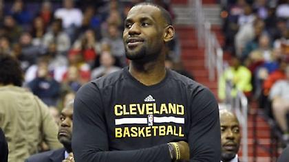 Απών με Πέισερς ο Λεμπρόν