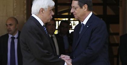 Πρ. Παυλόπουλος: Να αναλάβει η Ε.Ε. τις ευθύνες της απέναντι στην Κύπρο