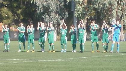 «Πάγωσαν» οι μικροί του Παναθηναϊκού στο Κορωπί (video)