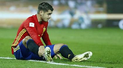 Έξαλλοι στη Ρεάλ με την ισπανική ομοσπονδία για Μοράτα