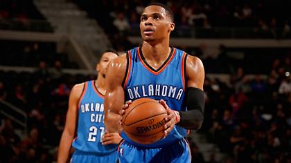 Εξωγήινο κάρφωμα από τον Ουέστμπρουκ (video)