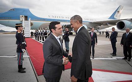 Τα τρία «συν» της επίσκεψης Ομπάμα κατά το Μαξίμου