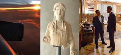 Οι 28 ώρες του Ομπάμα στην Αθήνα μέσα από το φακό του απίστευτου, προσωπικού, φωτογράφου του