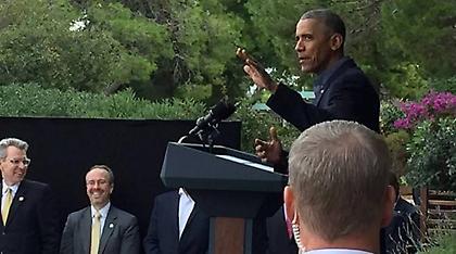 Βίντεο: Η «κλειστή» ομιλία Ομπάμα στον Αστέρα