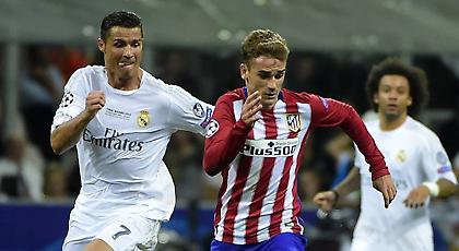 Γκριζμάν vs Ρονάλντο σημειώσατε... 1!