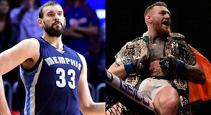 Πανηγύρισε αλά ΜακΓκρέγκορ ο Γκασόλ (video)