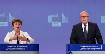 ΕΕ: Συμφωνία για τόνωση ανάπτυξης και απασχόλησης και για προσφυγικό