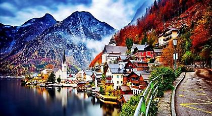 Μαγικό: Το πιο «πολυφωτογραφημένο» χωριό των Άλπεων! (pics)