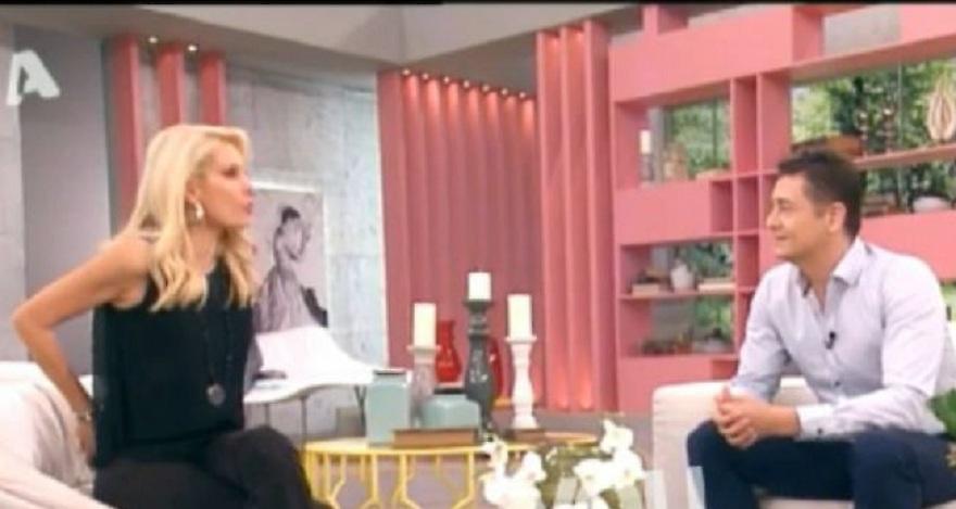 Η Μενεγάκη έμεινε ένα βράδυ στον Alpha και ο Σρόιτερ αποκάλυψε τι είδε στο καμαρίνι της