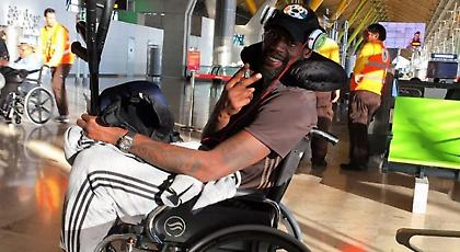 Με δυσκολία περπατάει ο Γκιστ, αγωνία για τα αποτελέσματα