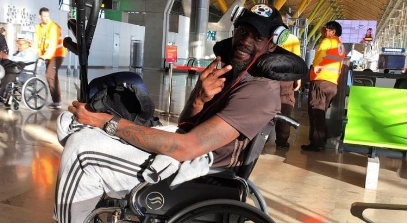 Με δυσκολία περπατάει ο Γκιστ, αγωνία για τα αποτελέσματα