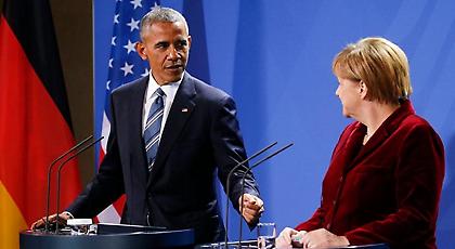 Μέρκελ - Ομπάμα: Σε νέα βάση η διαπραγμάτευση για τη συμφωνία ελεύθερου εμπορίου με τις ΗΠΑ