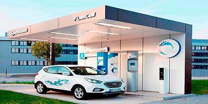 Σταθμός υδρογόνου δημόσιας χρήσης από τη Hyundai στη Γερμανία