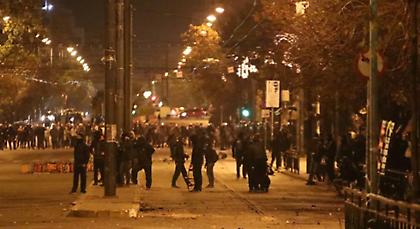 Νέος γύρος επεισοδίων στο Πολυτεχνείο