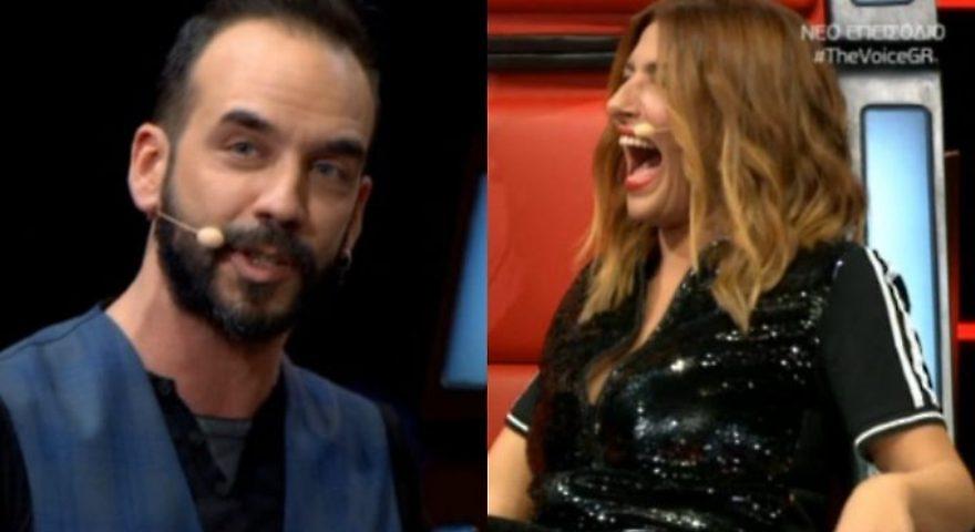 The Voice: Η ατάκα του Μουζουράκη που “γκρέμισε” το πλατό!