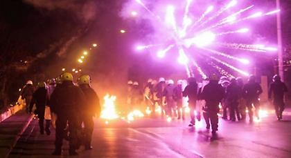 Δύο προσαγωγές μετά τη πορεία του Πολυτεχνείου στη Θεσσαλονίκη