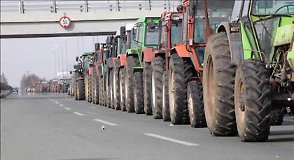 Συλλαλητήριο αγροτών στην Καρδίτσα στις 5 Δεκεμβρίου